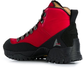 ROA Lace-Up Hiking Boots