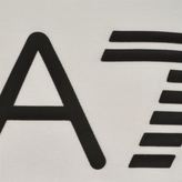 Thumbnail for your product : EA7 Rubber Logo T Shirt