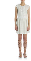 Thumbnail for your product : Valentino Pointelle Knit Fit-&-Flare Dress