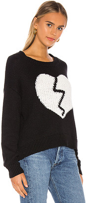 Wildfox Couture Broken Heart Jella Sweater