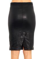 Thumbnail for your product : Helmut Lang Leather pencil skirt
