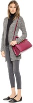 Thumbnail for your product : Sophie Hulme Mini Zip Top Bowling Bag