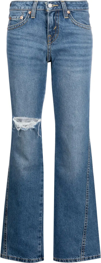 Levi's Distressed-Effect Boyfriend Jeans