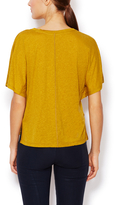 Thumbnail for your product : J Brand Davina Jersey Tee