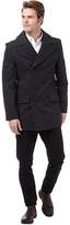 Thumbnail for your product : French Connection Mens Deans Double Breasted Coat Charcoal