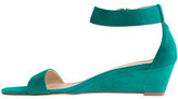 Thumbnail for your product : J.Crew Lillian suede low wedges