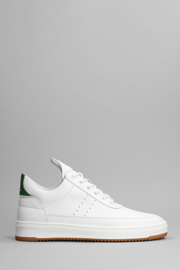 Filling Pieces Men's White Shoes | over 40 Filling Pieces Men's White Shoes  | ShopStyle | ShopStyle
