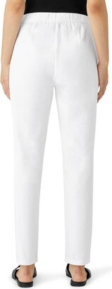 Eileen Fisher High Waist Ankle Pants