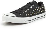 Thumbnail for your product : Converse Canvas Studs Ox Plimsolls