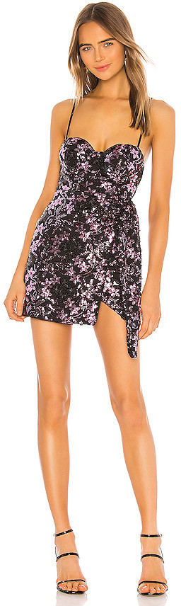 majorelle dora mini dress