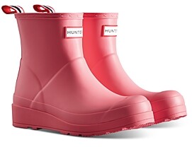 hunter wedge rain boots