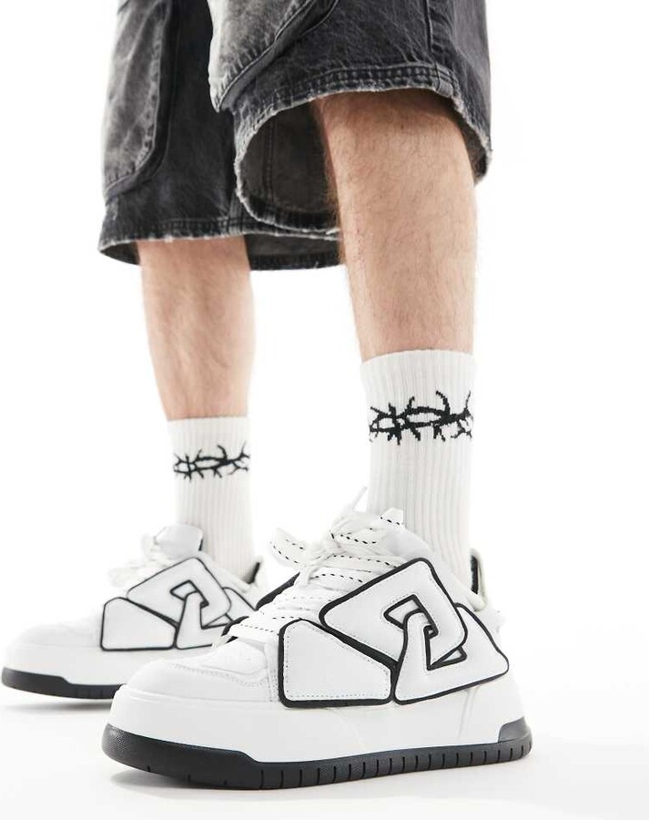 Footwear Chunky Trainers Boohoo Boohoo Womens High Ankle Chunky