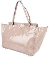 Thumbnail for your product : Valentino Large Rockstud Tote