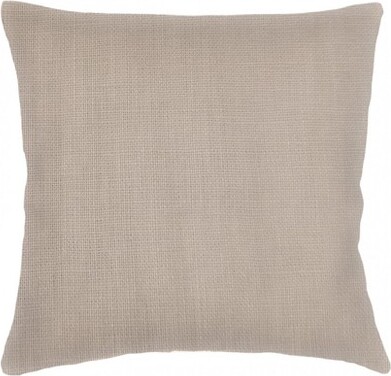 Anaya SoSoftLinenRusticBeigeEuroPillow26x26DownAlternative