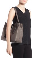Thumbnail for your product : Vince Camuto Taro Leather Hobo - Black