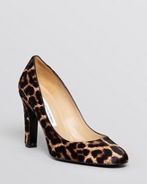 Thumbnail for your product : Diane von Furstenberg Pumps - Serena Leopard