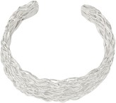 Thumbnail for your product : Sterling Wavy Wire Cuff by Silver Style, 39.5g