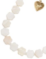 Thumbnail for your product : Timeless Pearly Timeless Pearly Mother-of-pearl Flower Necklace