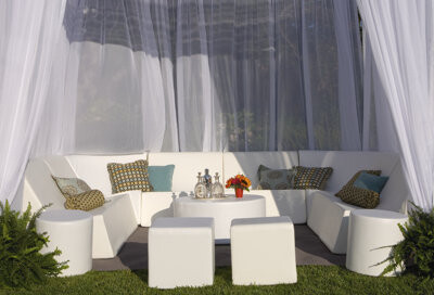 La-Fete Romp Cabana 13 Piece Sectional Seating Group