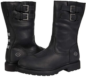 mens ankle boots with velcro fastening