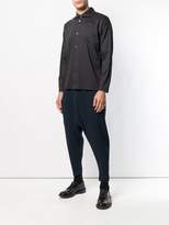 Thumbnail for your product : Issey Miyake Homme Plissé spread collar shirt