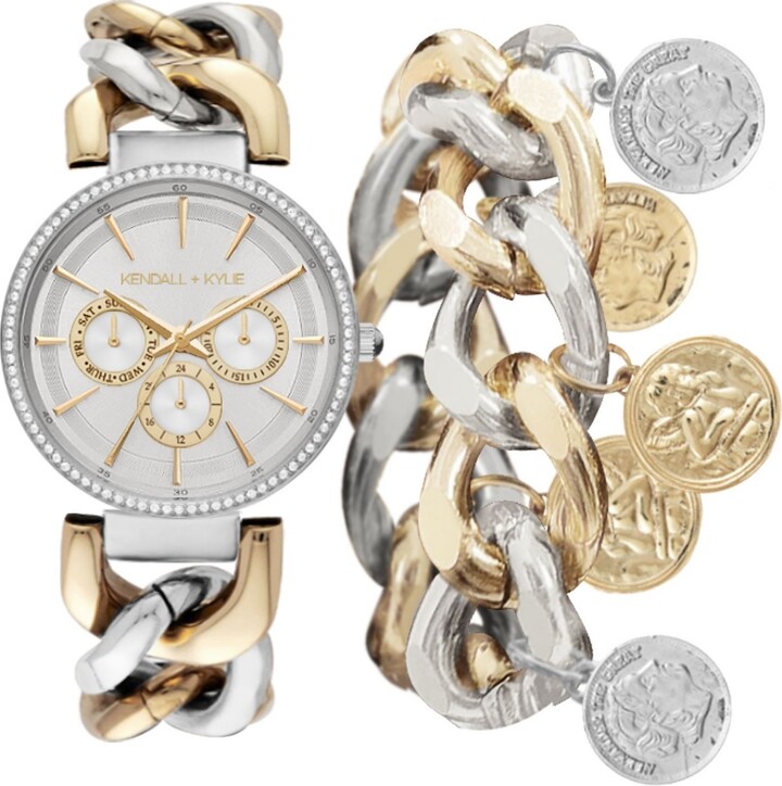Womens Chain Bracelet Watch | ShopStyle