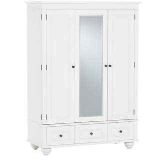 Pottery Barn Teen Chelsea Armoire, Simply White