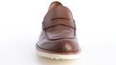 Thumbnail for your product : Tod's Brown Leather Penny Loafers