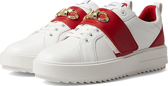 Michael Kors Women's Red Sneakers & Athletic Shoes | ShopStyle