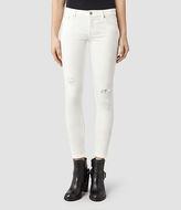 Thumbnail for your product : AllSaints Mast Jeans / Vintage White