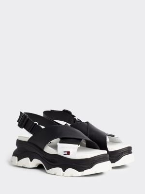 tommy hilfiger chunky sandals