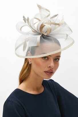 Coast Premium Bow Detail Hat Fascinator