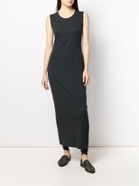 Thumbnail for your product : Raquel Allegra Round Neck Maxi Dress