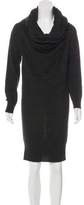 Thumbnail for your product : Lanvin Wool Long Sleeve Sweater Dress wool Wool Long Sleeve Sweater Dress