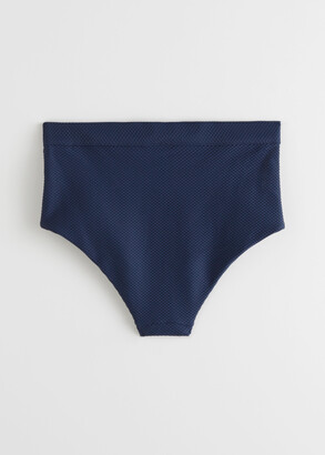 And other stories High Waisted Bikini Briefs