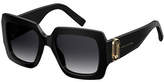 Thumbnail for your product : Marc Jacobs Chunky Square Acetate Sunglasses