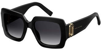 Marc Jacobs Chunky Square Acetate Sunglasses