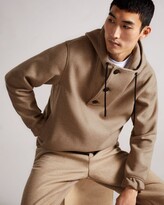 Thumbnail for your product : Ted Baker Heavy Wool Overhead Jacket