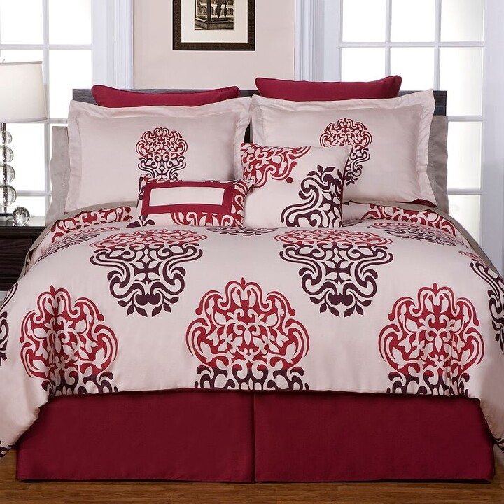 Unbranded Pointehaven Cherry Blossom Duvet Cover Set