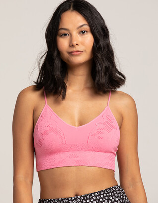 TILLYS Seamless Textured Lace Womens Bralette - ShopStyle Bras