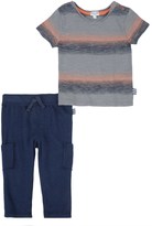 Thumbnail for your product : Splendid Baby Boy Stripe Knit Pant Set