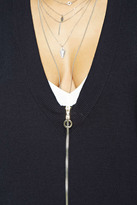 Thumbnail for your product : Forever 21 FOREVER 21+ Longline Zip Cardigan