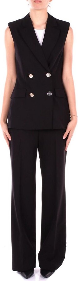 Liu Jo Double-Breasted Waistcoat