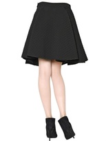 Thumbnail for your product : Faith Connexion Pleated Jacquard Effect Flare Skirt