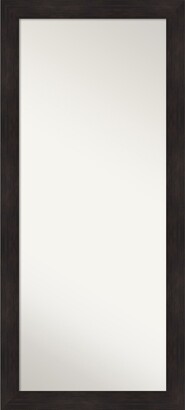 Amanti Art Furniture Framed Floor/Leaner Full Length Mirror, 29.38" x 65.38"