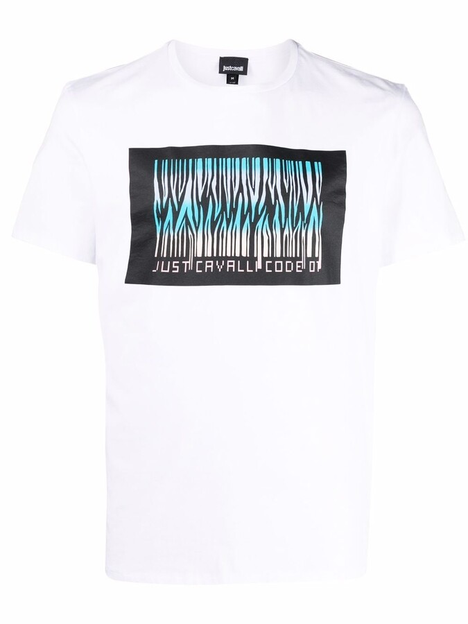 Roberto Cavalli Men's T-shirts | Shop the world's largest 