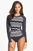 Thumbnail for your product : La Blanca 'In the Groove' Rashguard