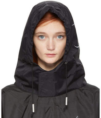 A-Cold-Wall* A Cold Wall* SSENSE Exclusive Black Technical Nylon Hood