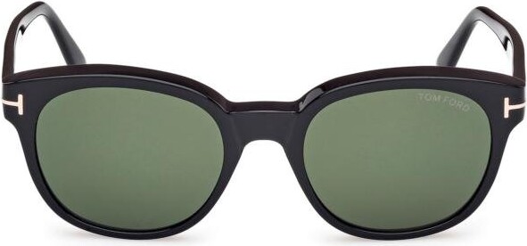 Tom Ford Eyewear Round Frame Sunglasses
