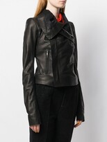 Thumbnail for your product : Rick Owens Asymmetric Jacket